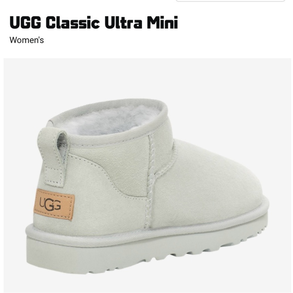 NWT UGG Classic Ultra Mini
Women's - Color Goose